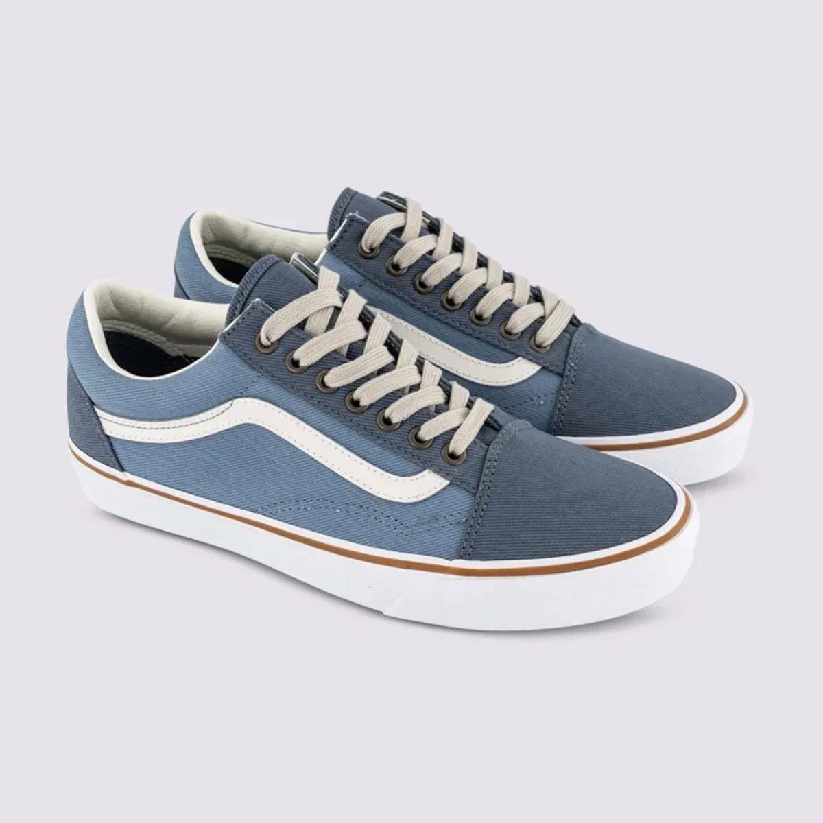 Giày VANS OLD SKOOL TWILL STORMY WEATHER