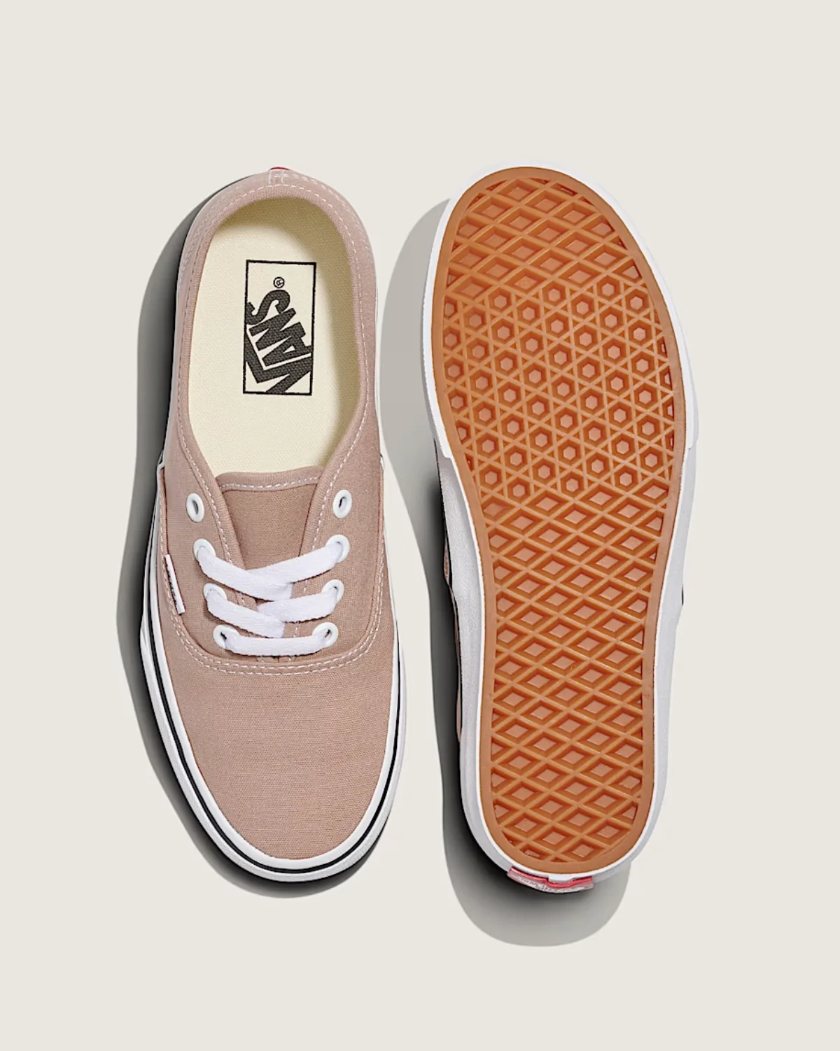 Giày VANS AUTHENTIC COLOR THEORY WARM TAUPE