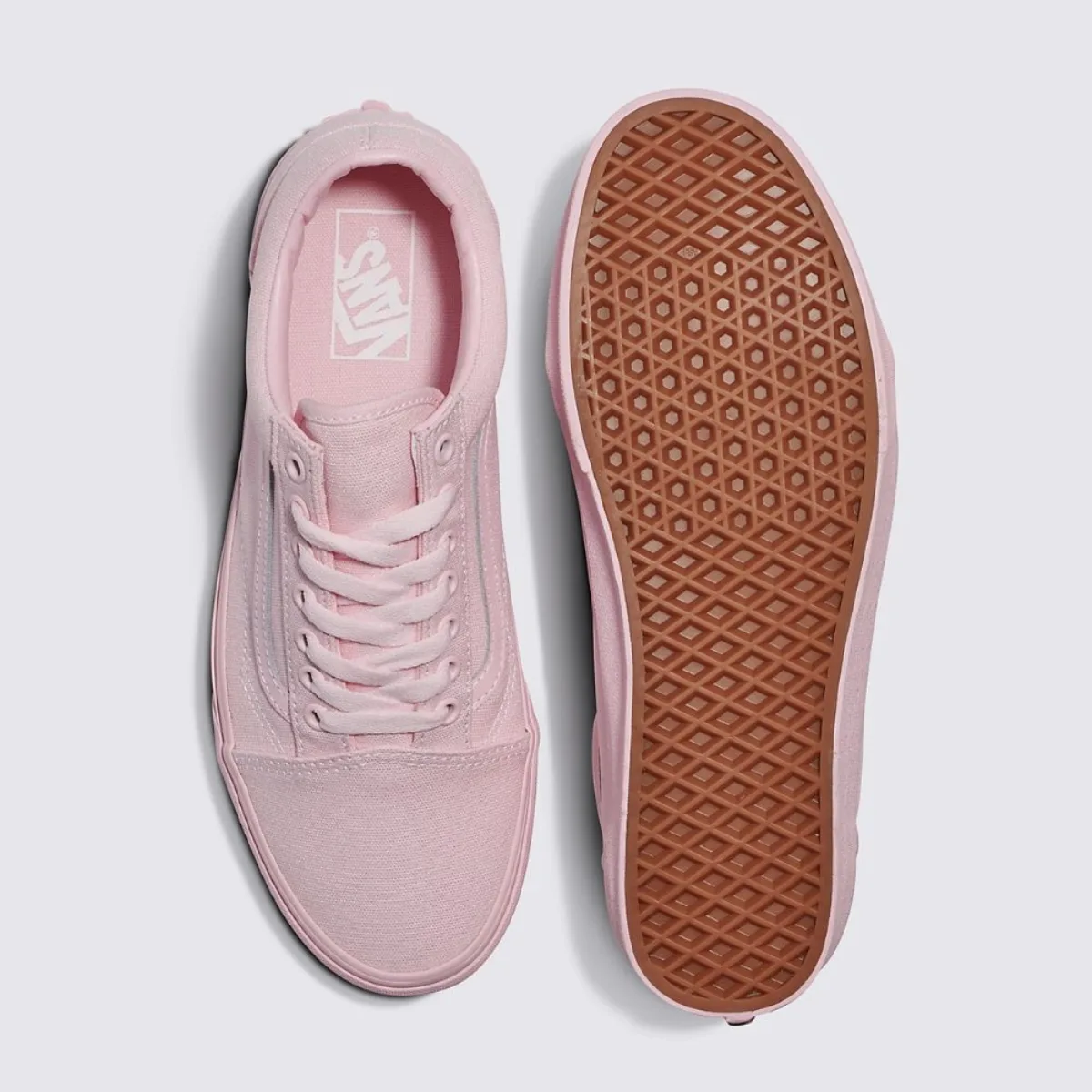 Giày VANS OLD SKOOL PASTEL MONO PINK