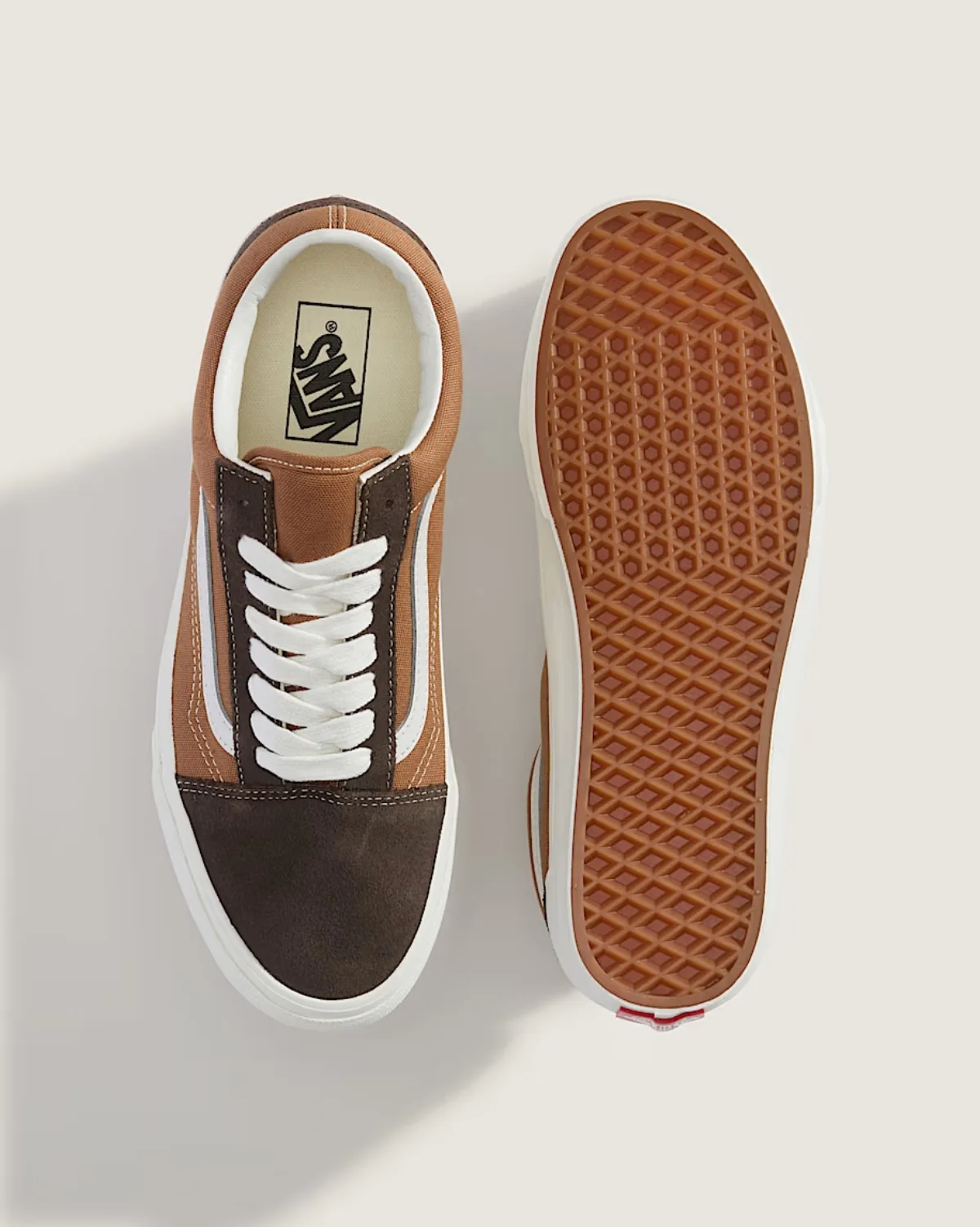 Giày VANS OLD SKOOL 2-TONE BROWN