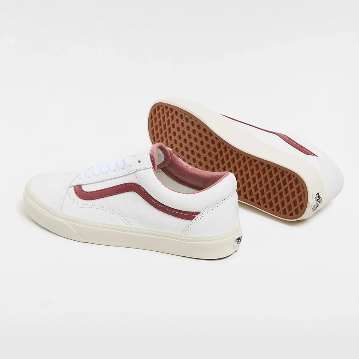 Giày VANS OLD SKOOL PREMIUM LEATHER RUSSET BROWN
