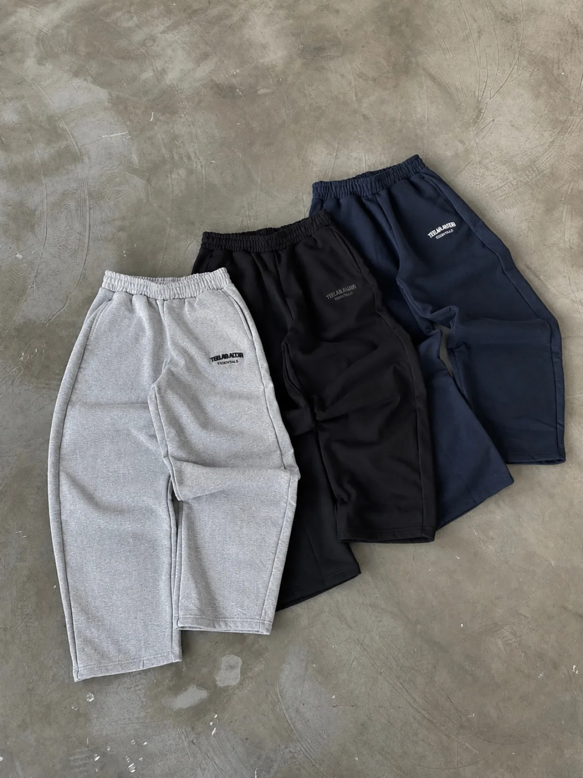 Quần Nỉ Teelab Alter Straight Leg Essentials FW26 Basic Pants PS148