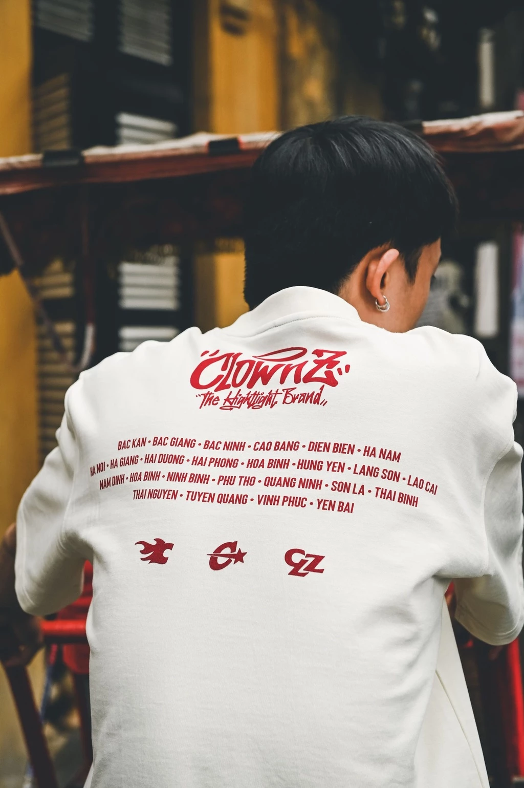 Áo thun trơn tay lỡ local brand ClownZ Northside phông cổ tròn form rộng cotton unisex nam nữ