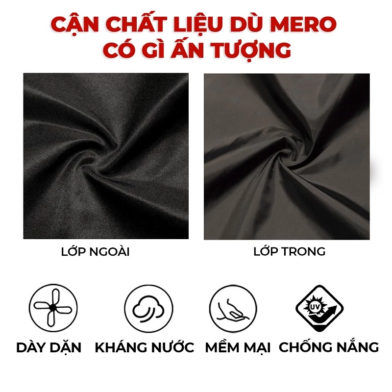 Áo khoác dù form rộng màu đen phối tay sọc cổ trụ DKMV Highlight Jacket | K11-AK1
