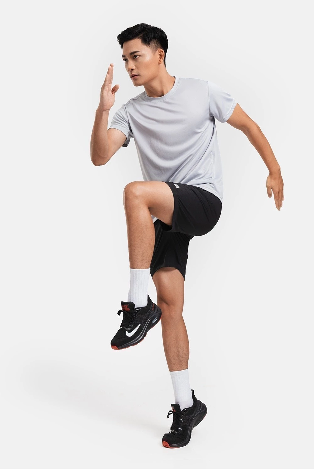 Combo 2 Áo thun nam thể thao tập Gym, Tennis, Pickleball Coolmate Basics thoải mái, thấm hút tốt