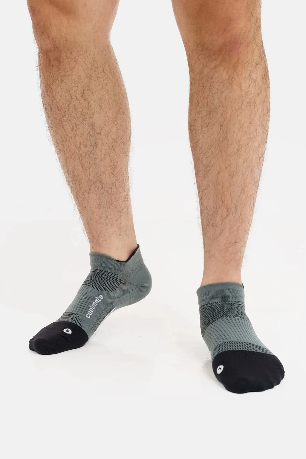 Tất/Vớ nam thể thao cổ ngắn Compression Techfit Coolmate