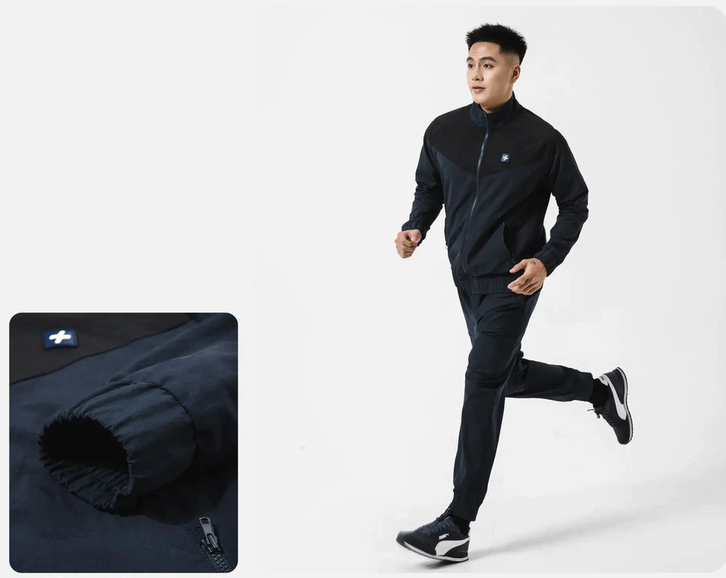 [MUA 2 GIẢM 5%]Áo khoác WindBreaker Nylon Taslan cản gió, trượt nước Coolmate