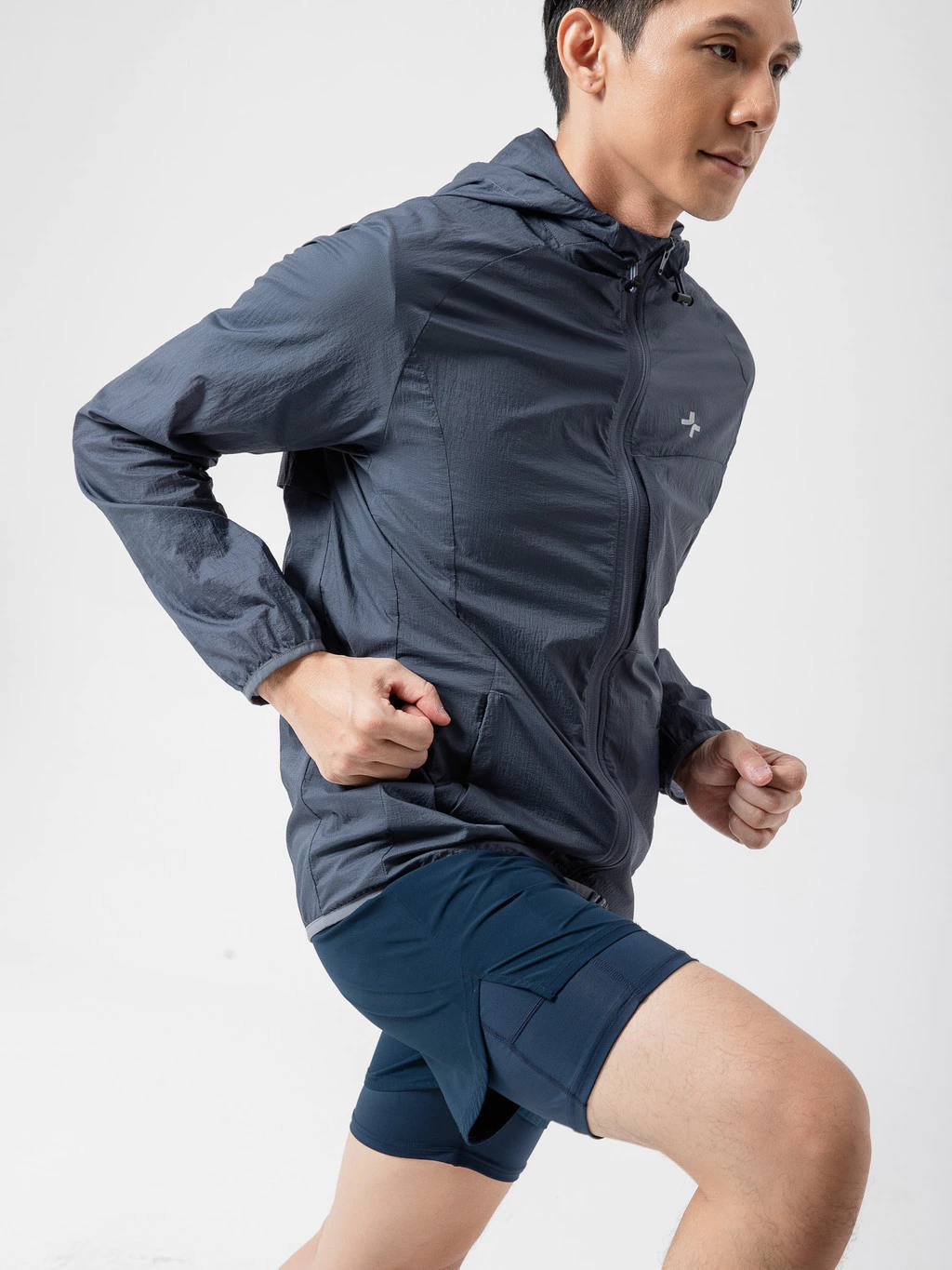 Áo khoác thể thao Trail Windbreaker Nylon Ripstop siêu nhẹ, trượt nước, áo khoác đa năng leo núi trekking Coolmate