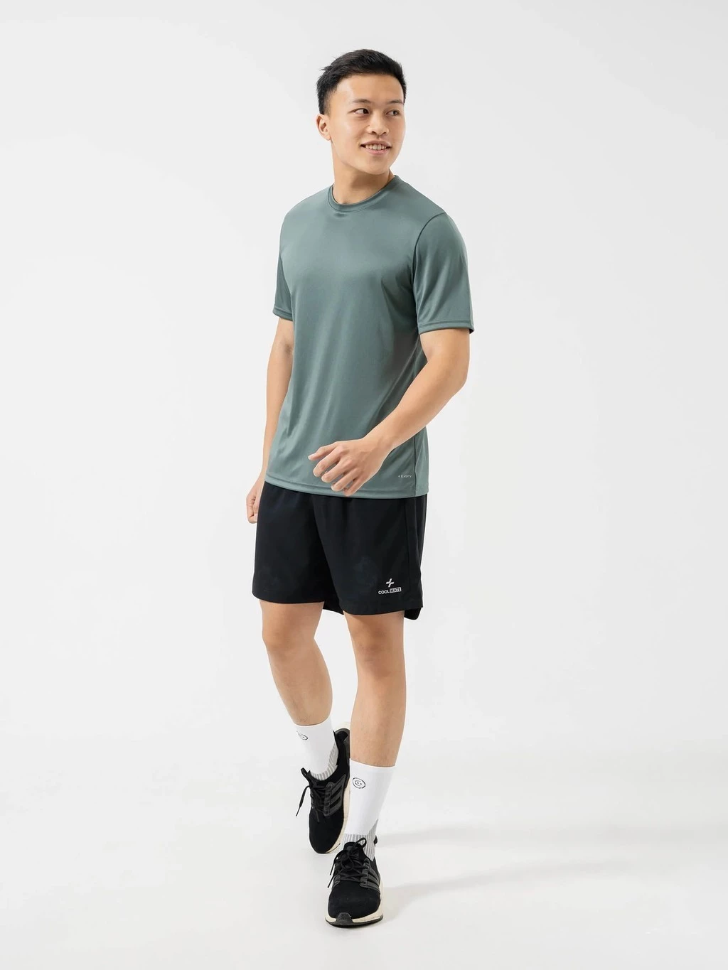 [OUTLET - KHÔNG ĐỔI TRẢ]Áo Thun Thể Thao Active Basics thoáng khí Coolmate