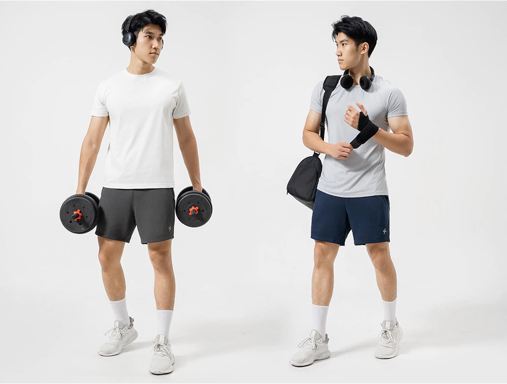 Quần Shorts Gym thể thao Cotton 6 inch II co giãn, thấm hút mồ hôi Coolmate