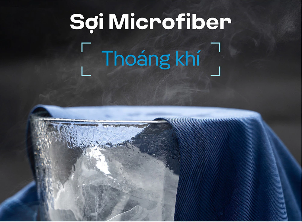 Combo 3 Quần Lót Nam Trunk Ice Cooling II mát lạnh thoáng mát, thấm hút, co giãn tốt Coolmate