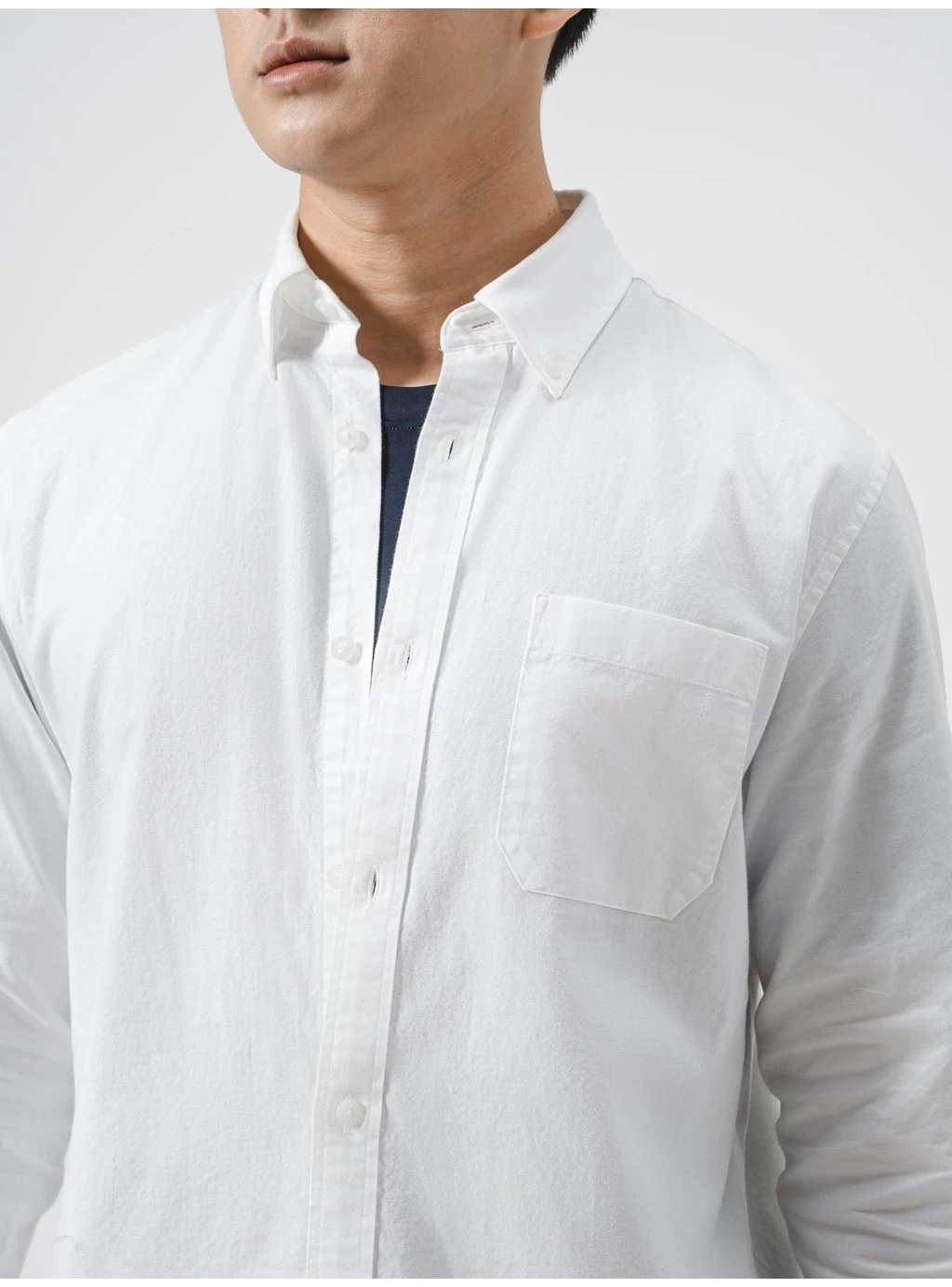 Áo Sơ Mi nam Dài Tay Essentials Cotton mềm mại, thoáng mát, Áo đi làm đi chơi dạo phố Coolmate