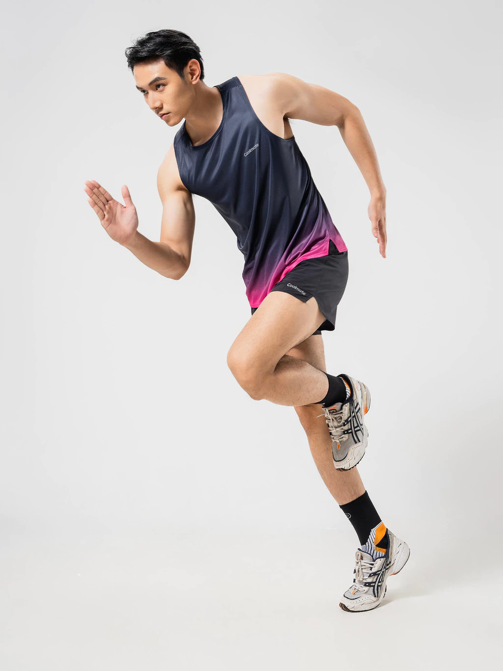 Áo ba lỗ nam Singlet thể thao chạy bộ Graphic Special thoáng khí Coolmate[OUTLET - Không đổi trả]