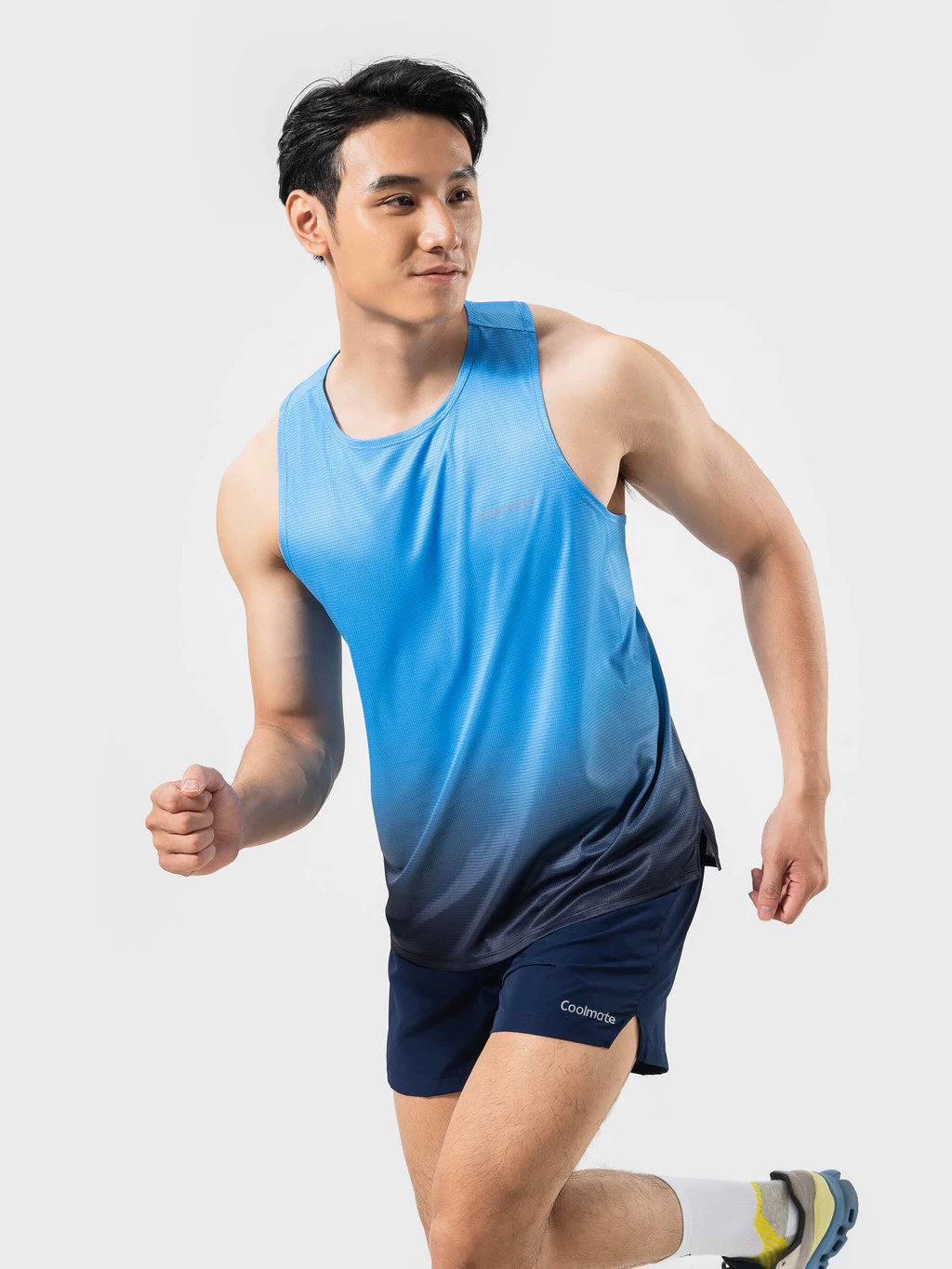 Áo ba lỗ nam Singlet thể thao chạy bộ Graphic Special thoáng khí Coolmate[OUTLET - Không đổi trả]