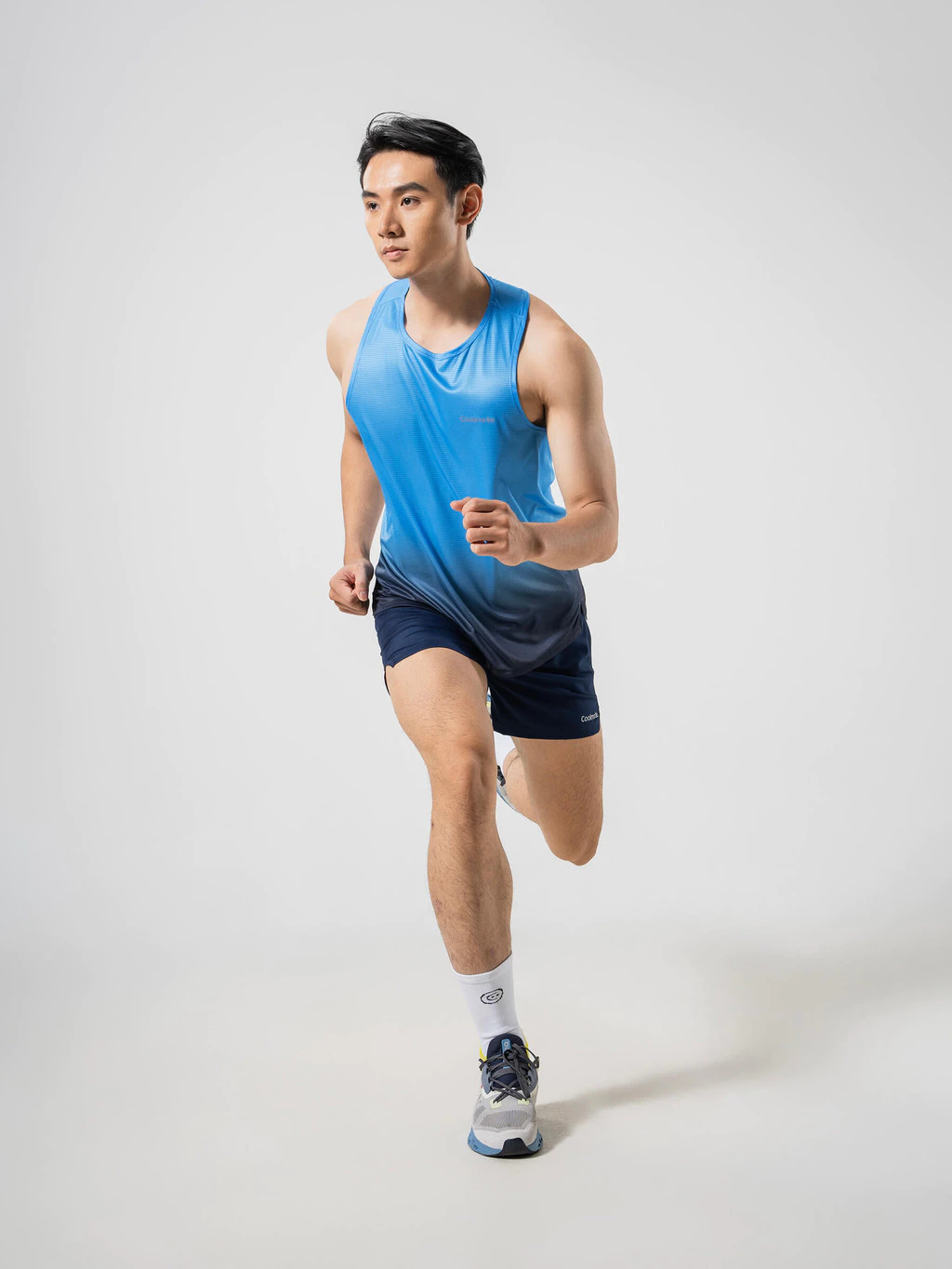 Áo ba lỗ nam Singlet thể thao chạy bộ Graphic Special thoáng khí Coolmate[OUTLET - Không đổi trả]