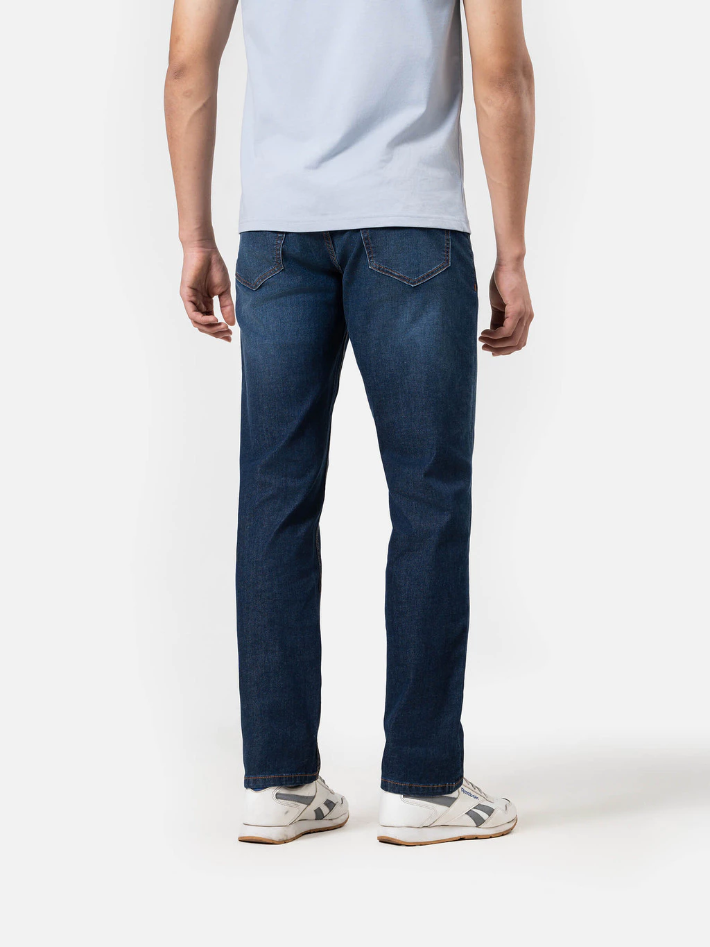 Quần Jeans Nam dáng straight siêu nhẹ, mềm mại, thoải mái, quần đi làm đi chơi dạo phố - Coolmate