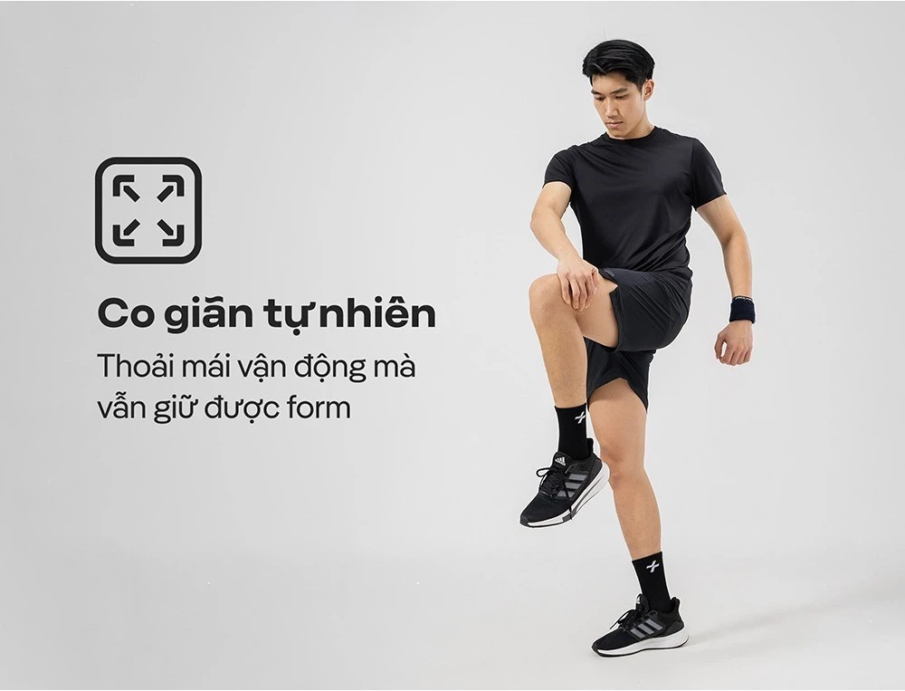 Combo 2 quần Shorts Thể Thao 5" Moving nhanh khô, thoáng mát Coolmate