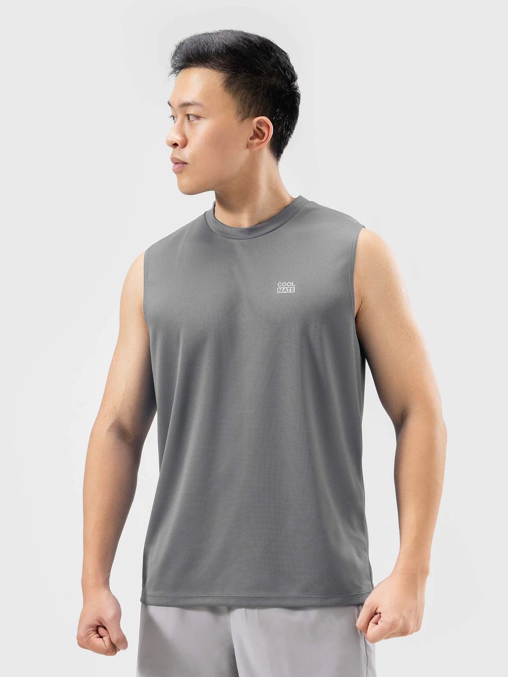 Áo sát nách Sleeveless tanktop thể thao Active Essentials thấm hút tốt vải thoáng mát Coolmate