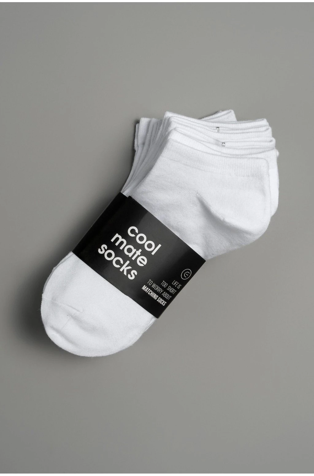 Combo Pack 10 Đôi tất cổ ngắn Coolmate Basics Coolmate