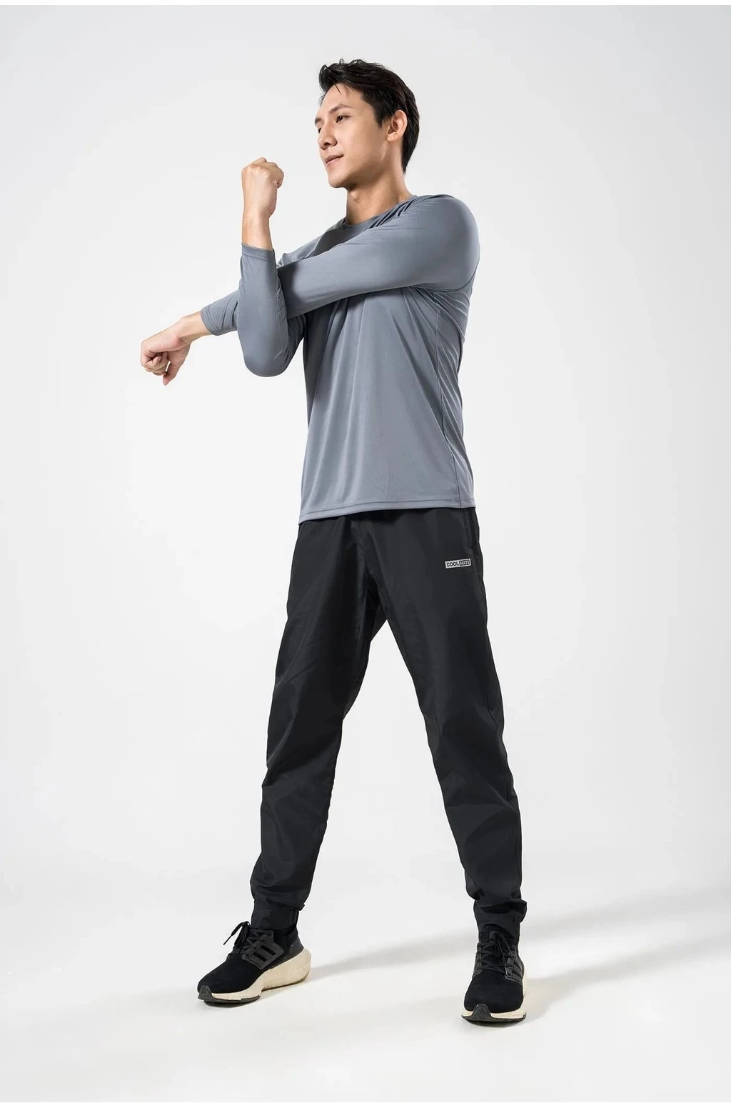 [MUA 2 GIẢM 5%]Quần dài Jogger thể thao nam Daily Wear trượt nước, chống UV, cản gió nhẹ thoáng mát Coolmate