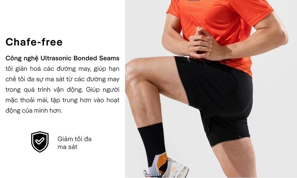 Quần lót nam thể thao chạy bộ Fast & Free Run công nghệ Không Đường May êm ái Coolmate