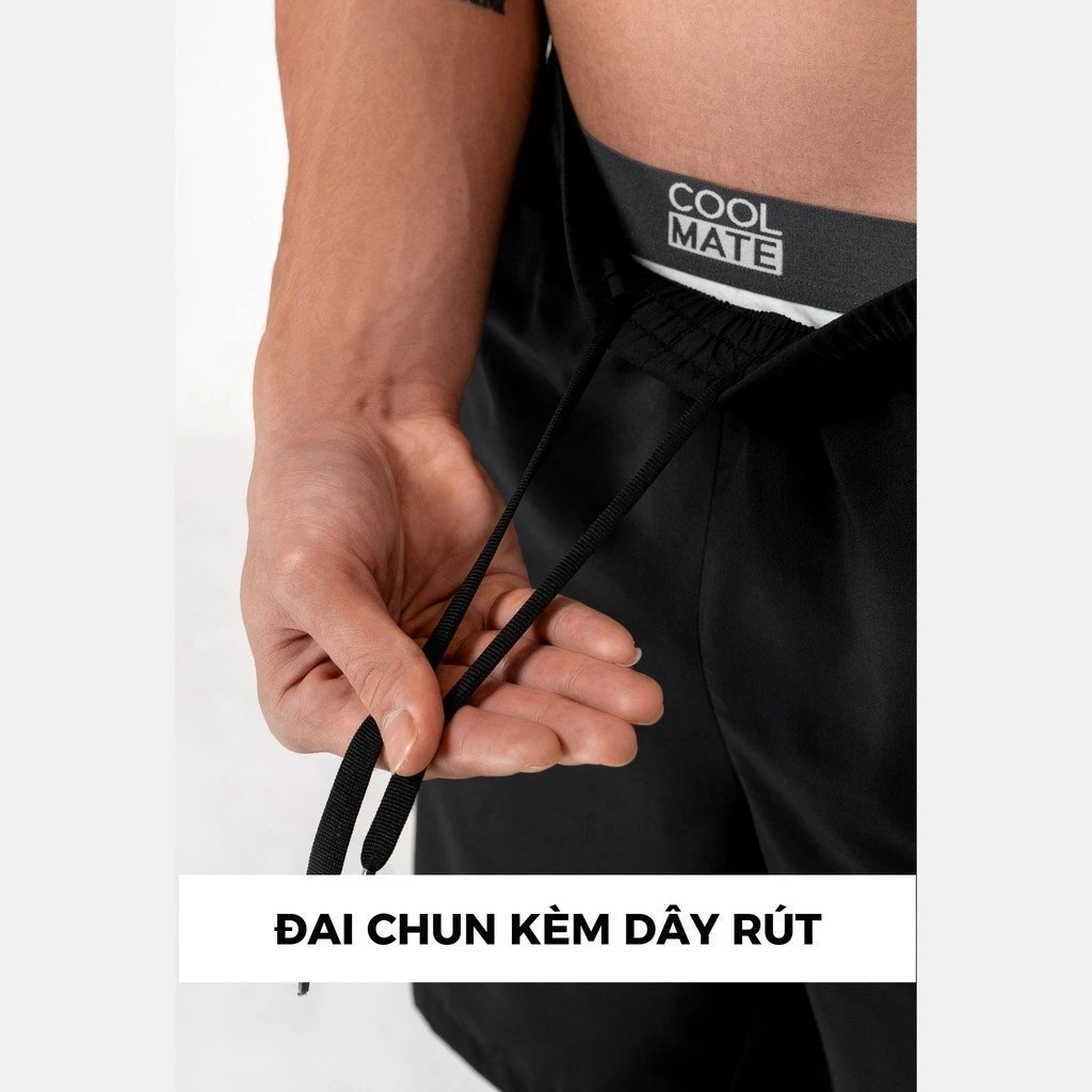 Combo 03 Quần Short thể thao Ultra Short 7inch thoáng khí, thoải mái vận động Coolmate
