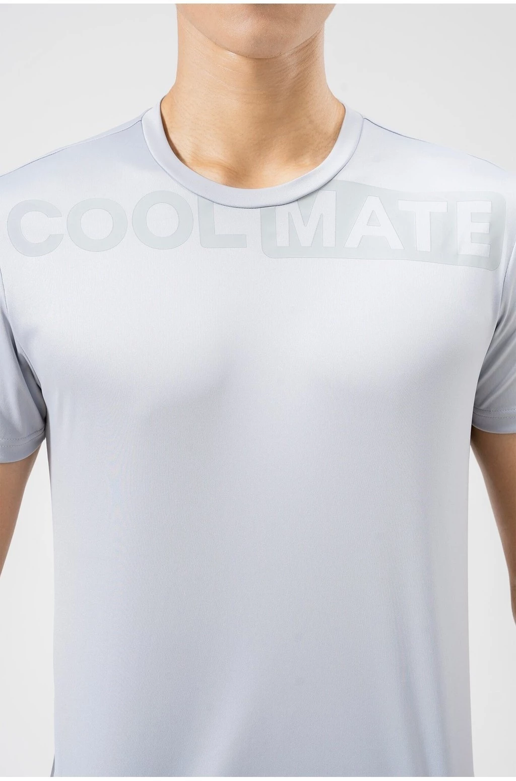 [OUTLET - KHÔNG ĐỔI TRẢ]Áo Thun nam TShirt thể thao Active logo Coolmate