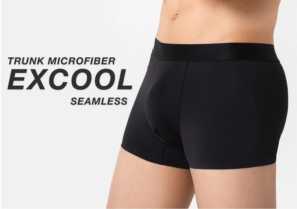 Quần lót nam Trunk Excool Microfiber Seamless (Không đường may) Coolmate