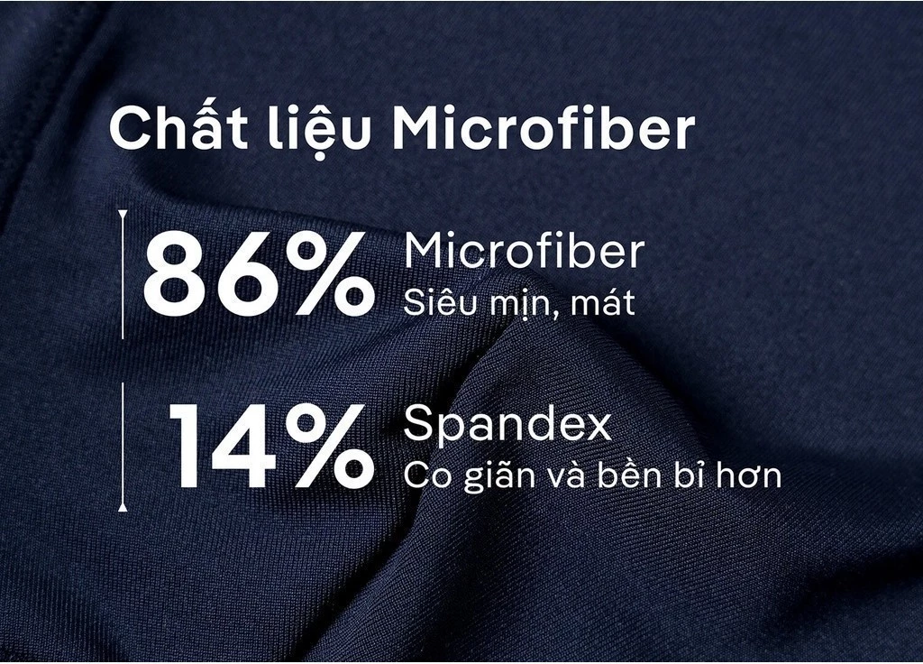 Quần lót nam Trunk Excool Microfiber Seamless (Không đường may) Coolmate