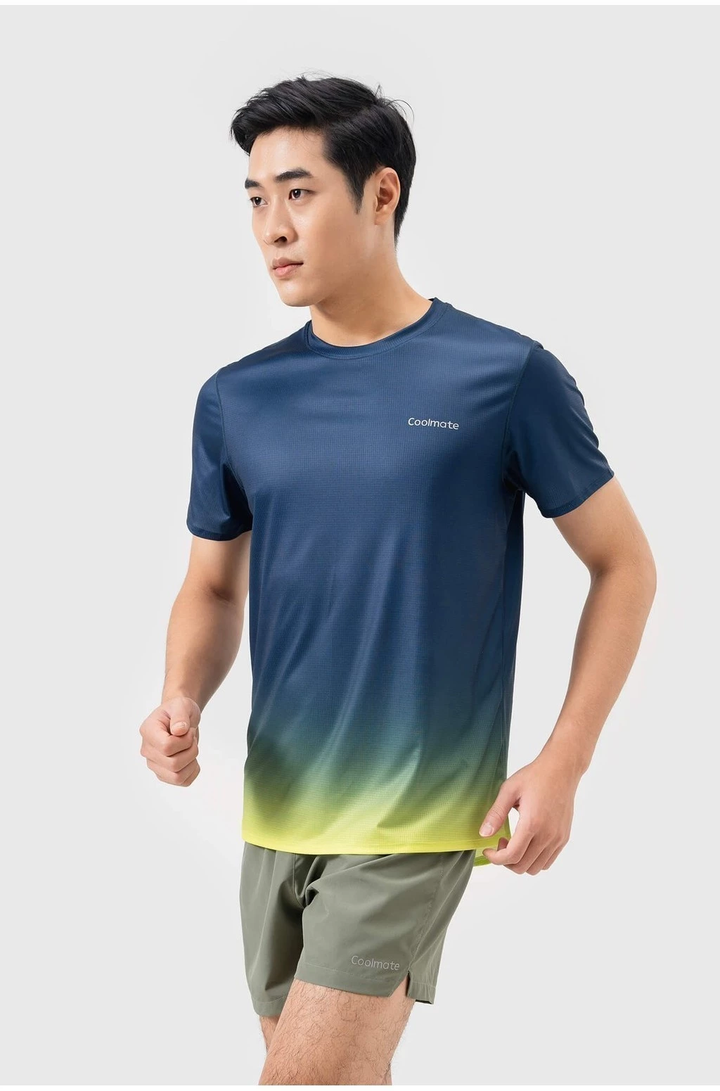 Áo Thun nam TShirt thể thao chạy bộ in graphic Special siêu nhẹ, thoáng khí, thấm hút tốt Coolmate