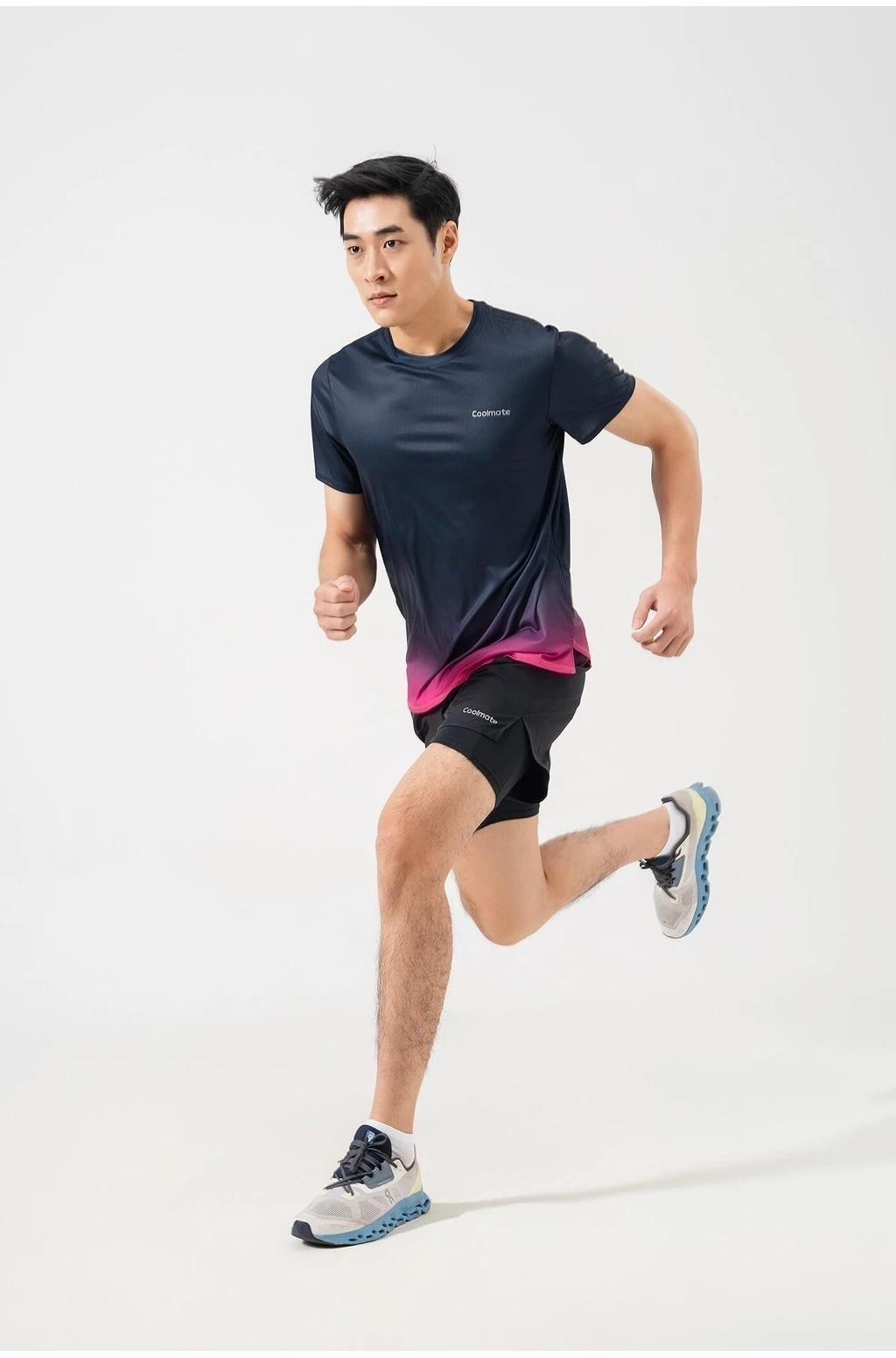 Áo Thun nam TShirt thể thao chạy bộ in graphic Special siêu nhẹ, thoáng khí, thấm hút tốt Coolmate