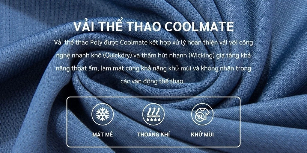 Combo 2 Áo polo nam thể thao Promax-S1, áo Gym, chạy bộ, Pickleball, Tennis thoáng khí Coolmate