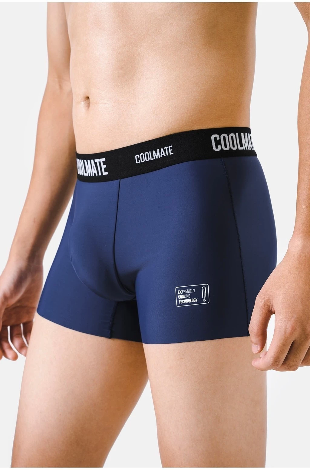 Combo 2 quần lót Trunk Excool Clean Cut co giãn siêu thấm hút Coolmate