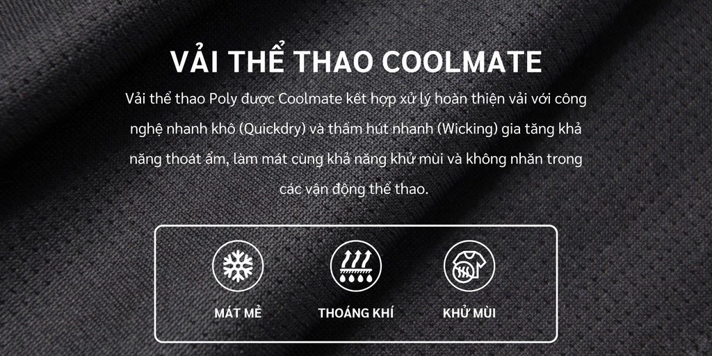 Combo 02 Quần thể thao nam ProMax-S1 Gym, chạy bộ, Pickleball, thoáng khí thấm hút Coolmate