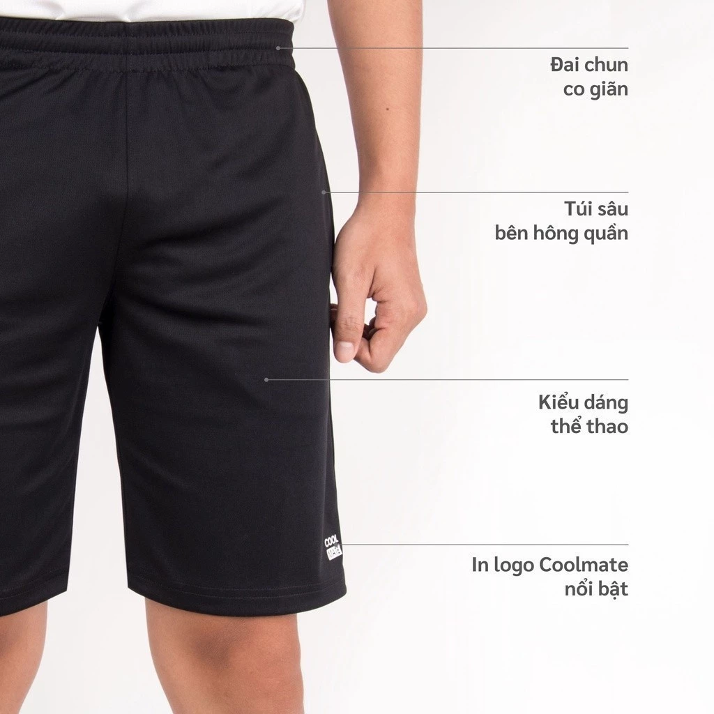 Combo 02 Quần thể thao nam ProMax-S1 Gym, chạy bộ, Pickleball, thoáng khí thấm hút Coolmate