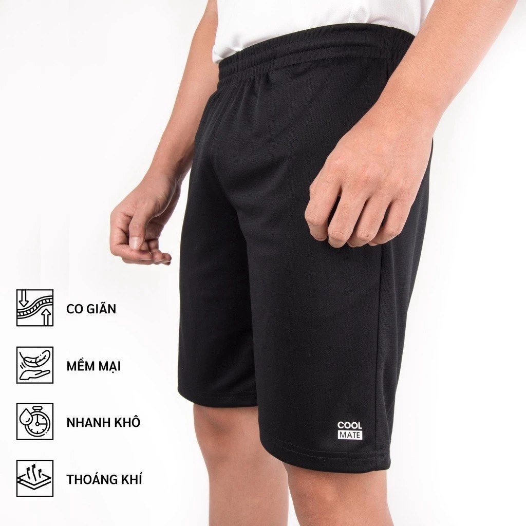 Combo 02 Quần thể thao nam ProMax-S1 Gym, chạy bộ, Pickleball, thoáng khí thấm hút Coolmate