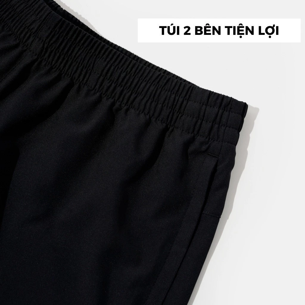 Quần thể thao nam Max Ultra Short V2, quần short đa năng chạy bộ, tập gym, Pickleball có túi khóa sau Coolmate