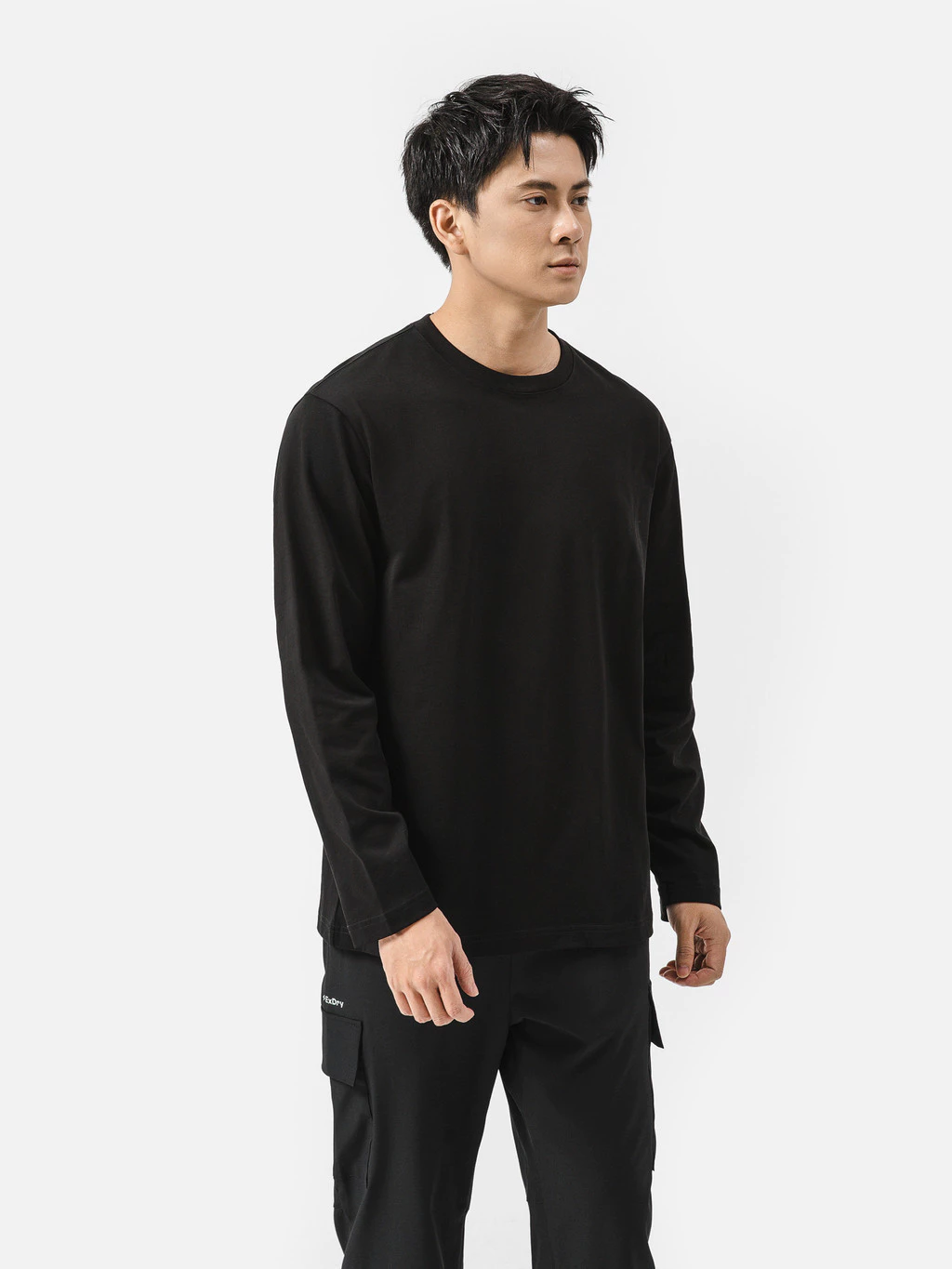 [MUA 2 GIẢM 40%]Áo thun nam dài tay 100% cotton Relax fit mềm mại Coolmate