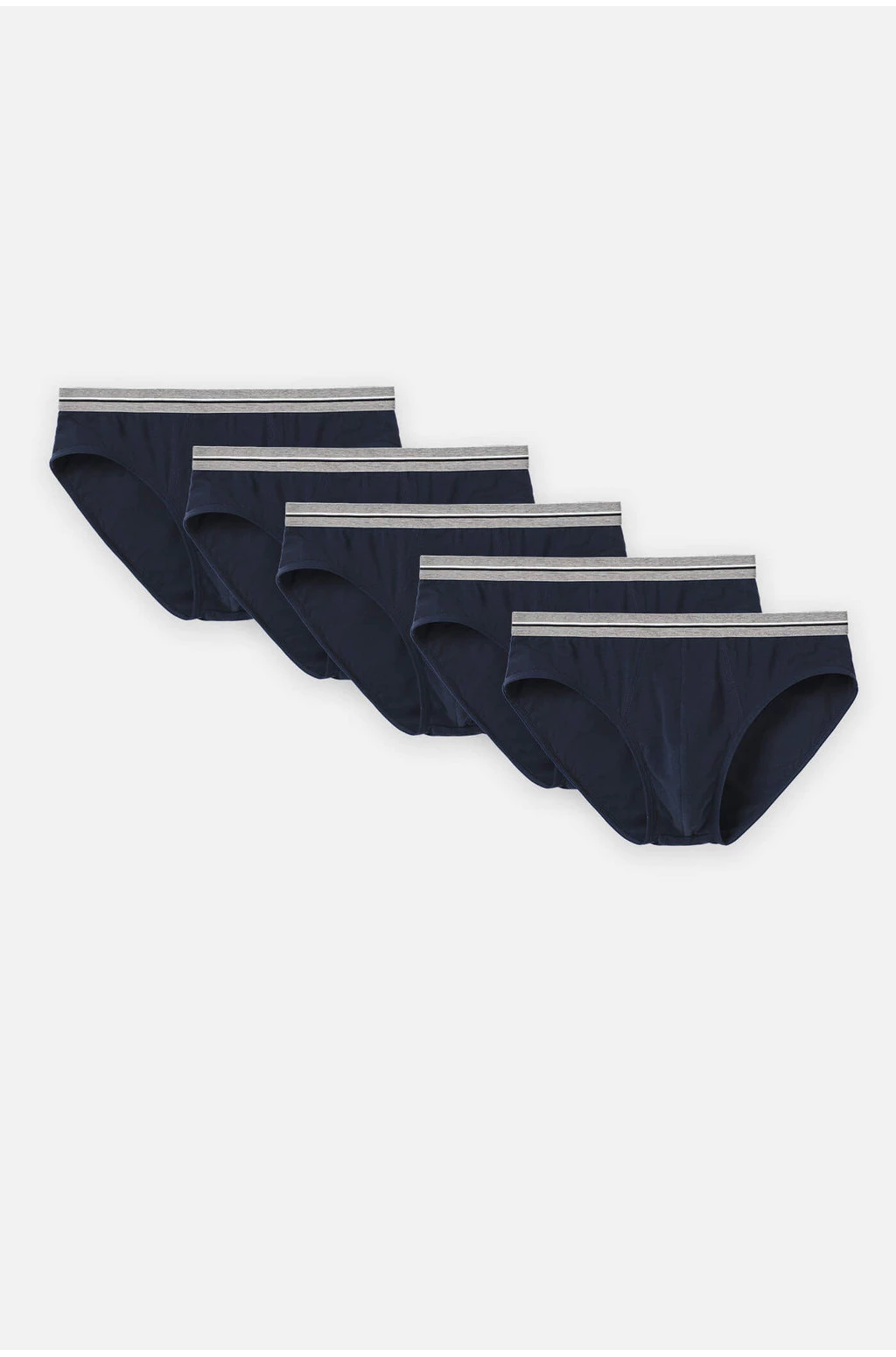Pack 5 quần lót nam Brief Cotton Basics Coolmate