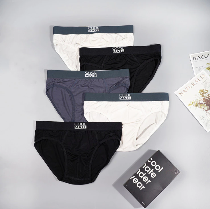 Quần lót nam tam giác Brief Bamboo kháng khuẩn Coolmate
