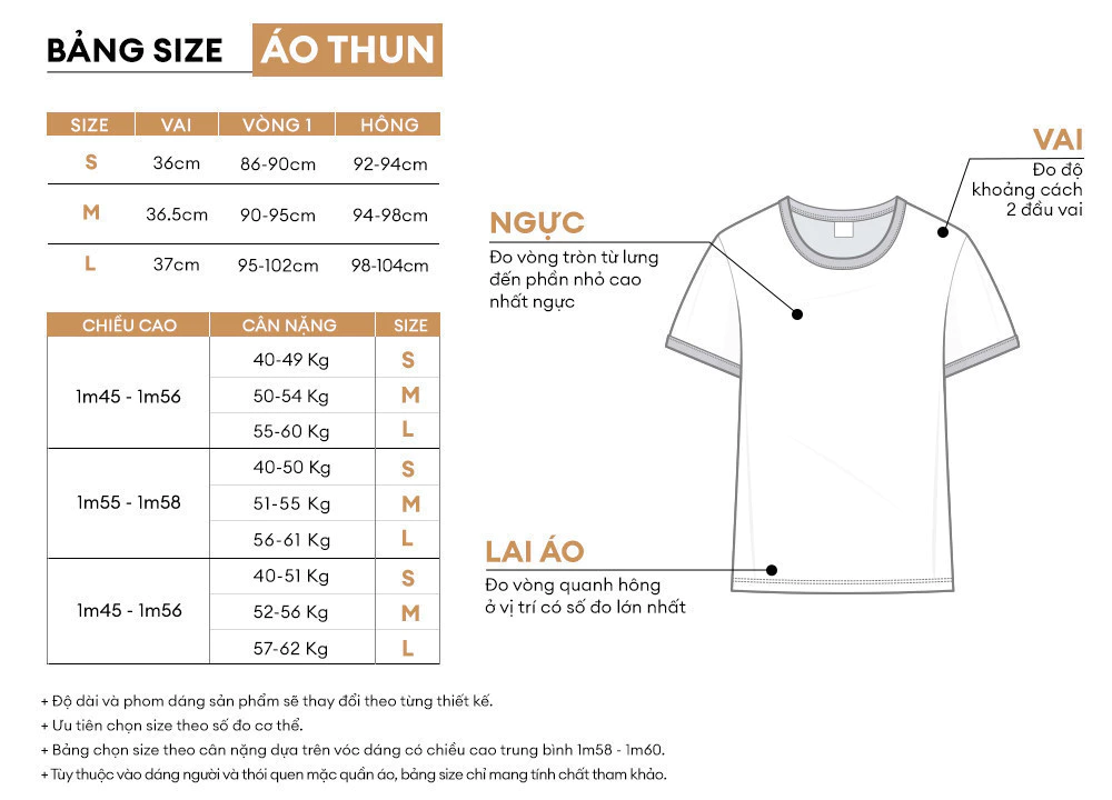 Áo thun nữ GUMAC kiểu suông rộng hở vai đính nút vàng vải thun mịn thoáng mát  ATF01042