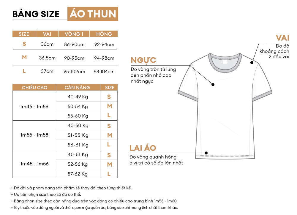 Áo thun nữ GUMAC in phối thêu ATE07015