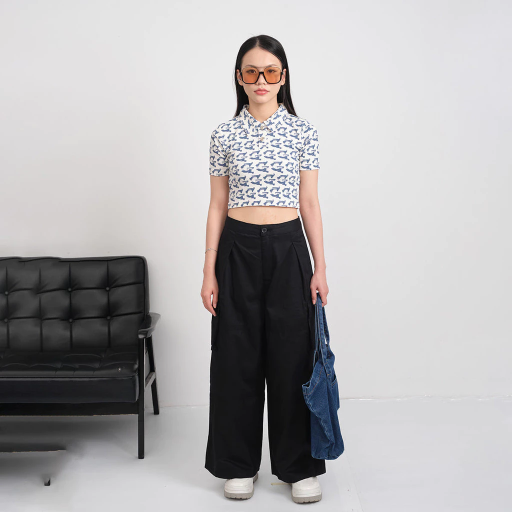 Áo thun nữ Gmorning - GUMAC hoạ tiết YATE11071