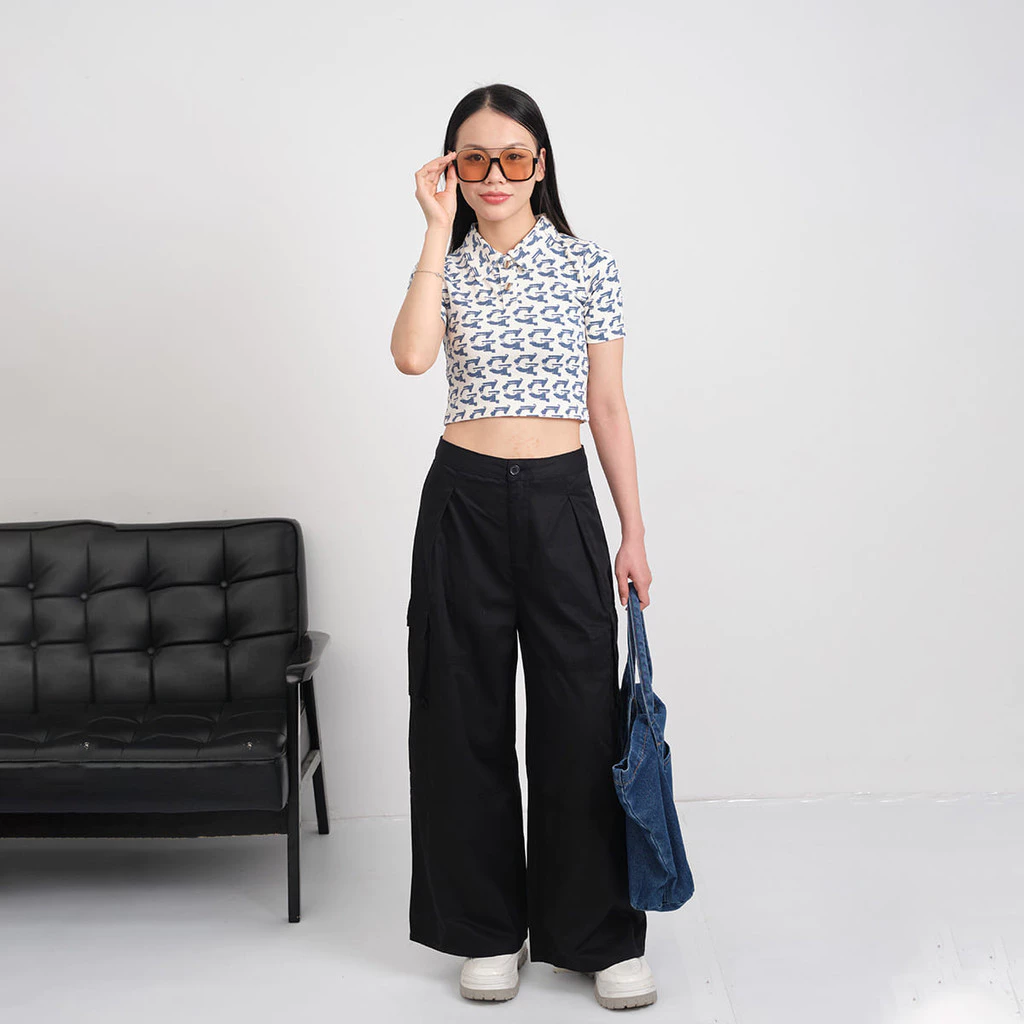 Áo thun nữ Gmorning - GUMAC hoạ tiết YATE11071