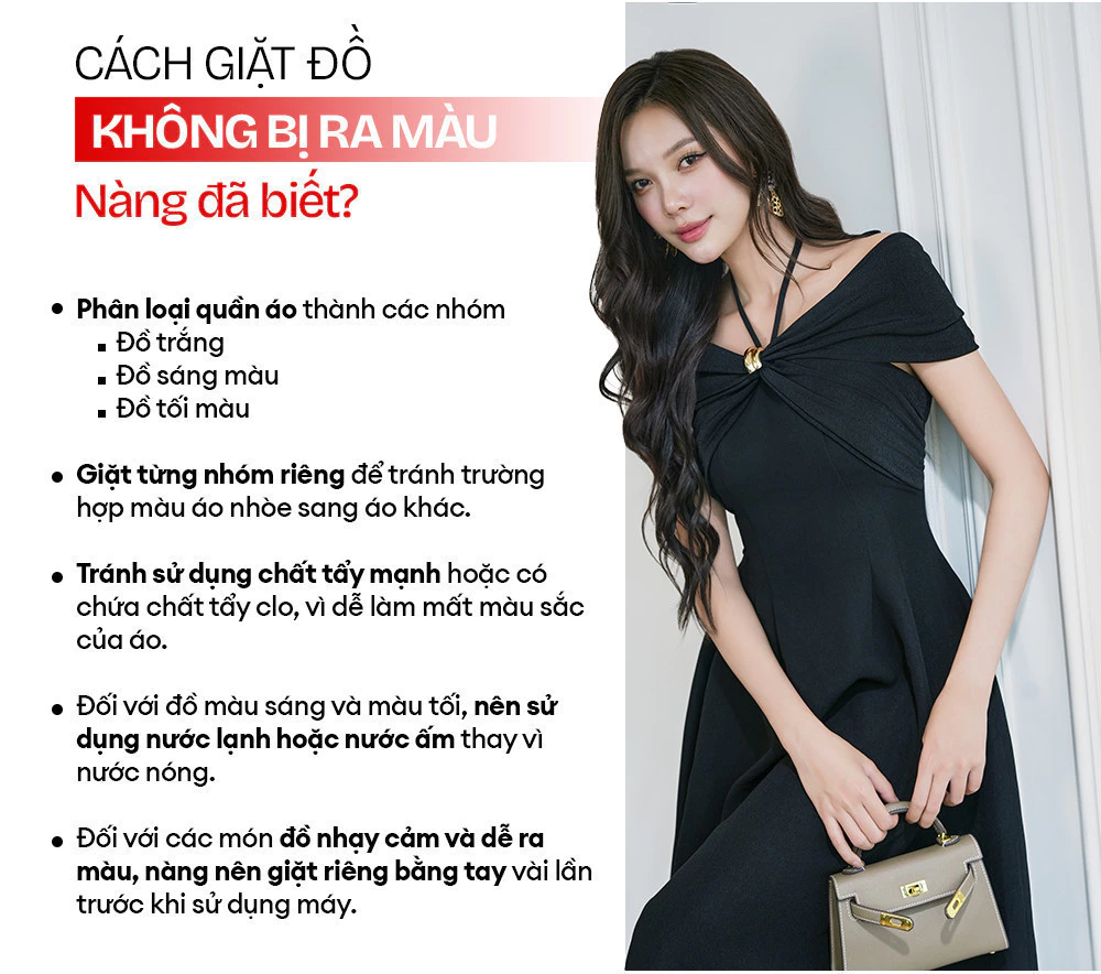 Set lẻ Áo kiểu nữ GUMAC tay liền AE04010 - Chân váy nữ GUMAC nhún eo VE04011