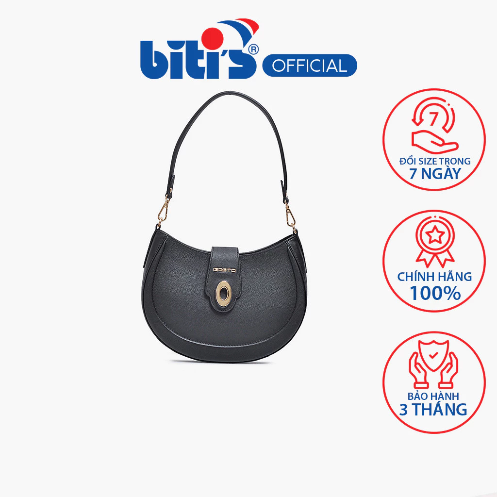 Túi Xách Da Nữ Biti's Gosto GBSW00100DEN ( Đen )
