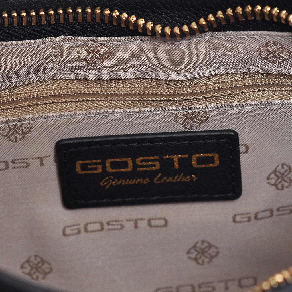 Túi Xách Da Nữ Biti's Gosto GBSW00100DEN ( Đen )