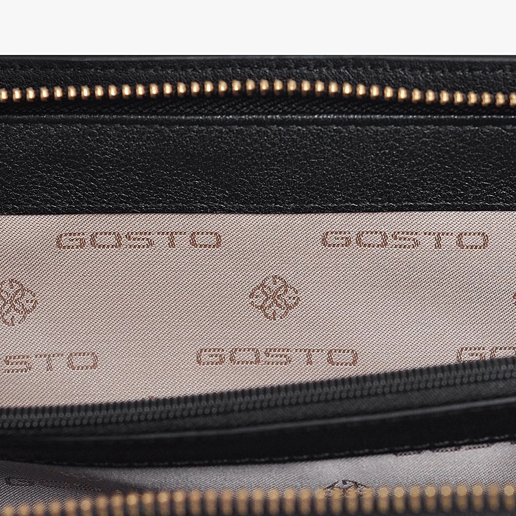 Túi Xách Da Nữ Gosto GBPW00200DEN ( Đen)