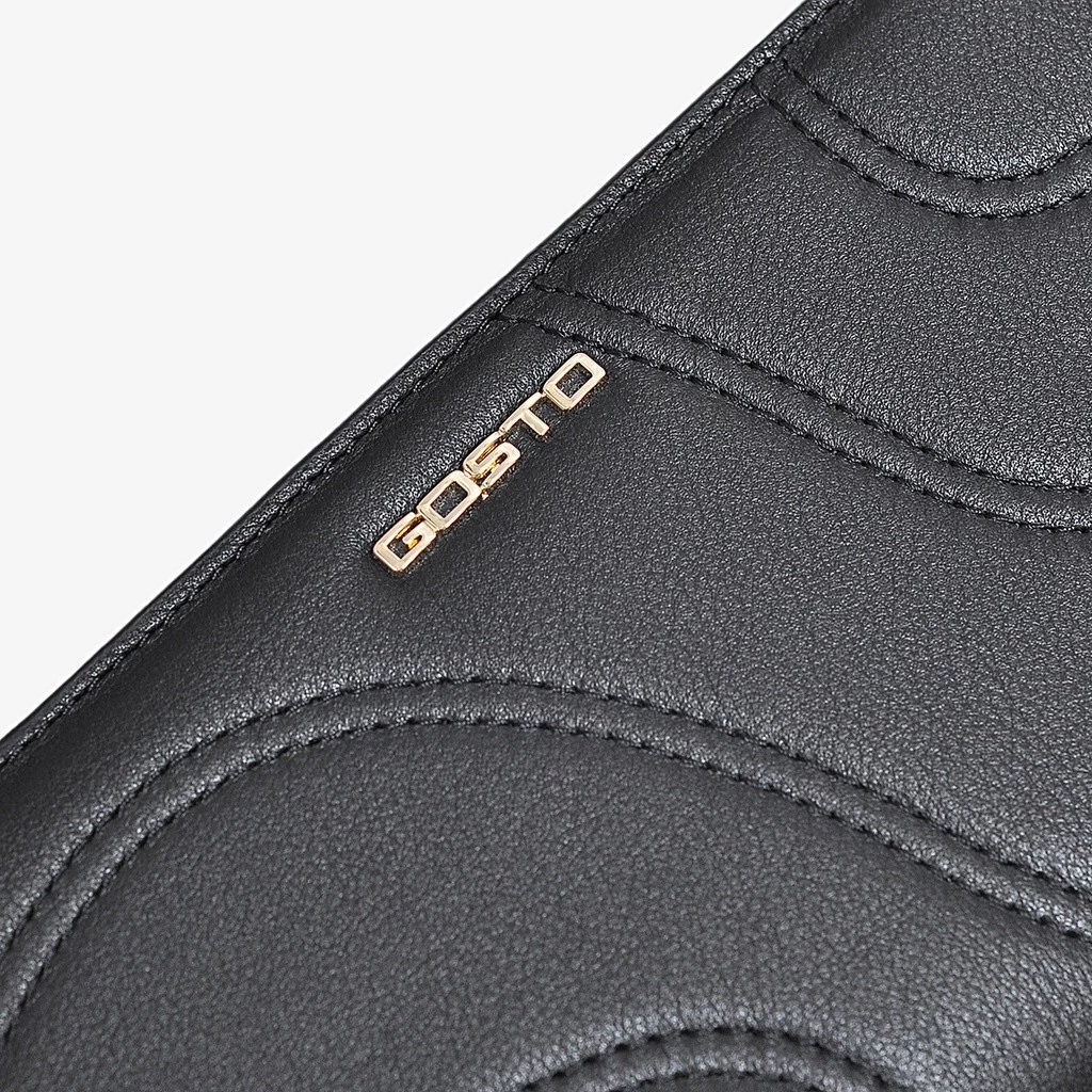 Túi Xách Da Nữ Gosto GBPW00200DEN ( Đen)