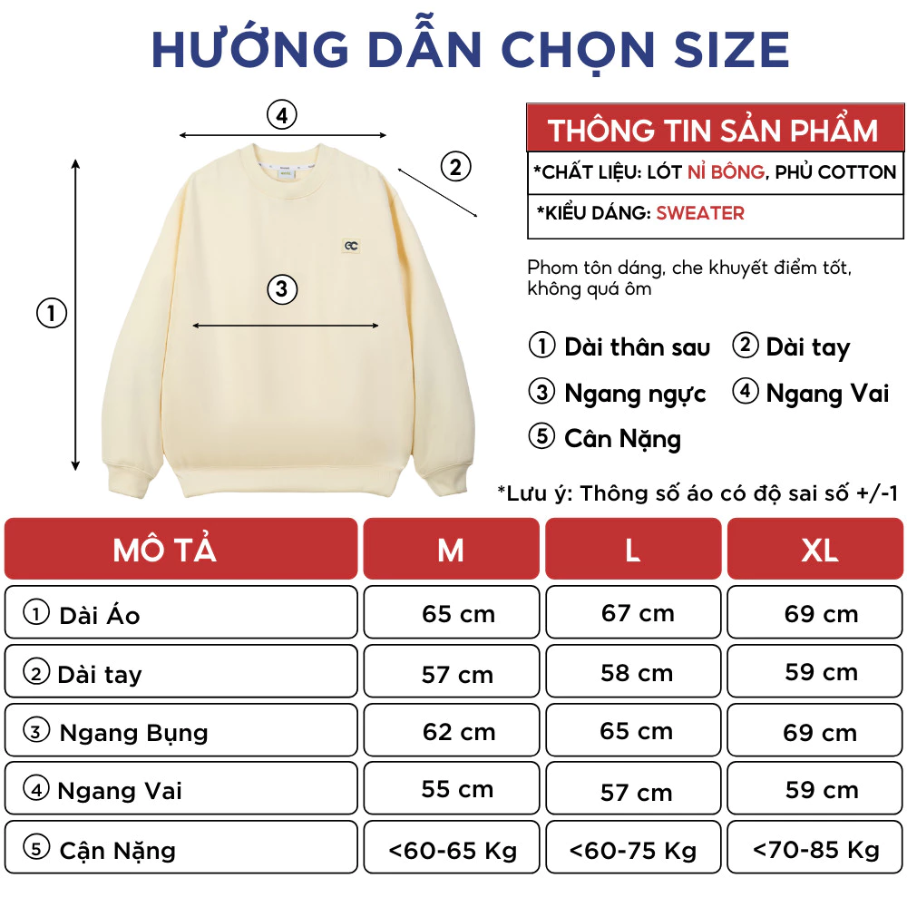 Áo Sweater ECOCHIC Logo Tag Local Brand Unisex Nam Nữ Mặc Đôi Chất Liệu Nỉ Bông Cao Cấp Chính Hãng B106